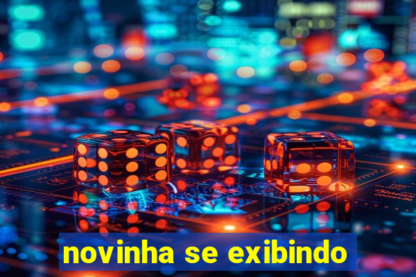 novinha se exibindo